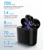 Drahtloser Bluetooth-Kopfhörer Mini BL1 Stereo Kleiner Einzelkopfhörer mit 700-mAh-Ladebox Unsichtbarer Ohrhörer Headset-Ohrhörer Für Telefon