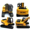 1:50 Alloy Excavator Truck Car Vehicles Modell Diecast för Boys Dream Leksaker Presentbarn Toy