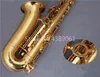 Heißer Verkauf KUNO KAS-901 Alto Eb Tune Saxophon Marke Musikinstrumente Messing Gold Lack Sax Mit Mundstück Fall Zubehör