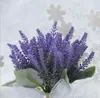 Lavendel Artificial Flower Wedding Wedding Supplies Wedding Bride Bridesmaid Bouquet