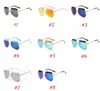 النظارات الشمسية الأطفال الجديد UV400 الملونة الطفل مرآة إطار نظارات شخصية نظارات شمسية 810 المصنعين بالجملة