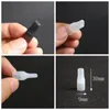 Silikonowy płaski ustnik gumowa końcówka kroplowa silikonowe jednorazowe końcówki testowe czapka 9 mm średnica dla technologii płytki IQOS DHL