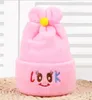 Вязаная шапка для новорожденных младенцев Lovely Dog Design Шапка для больниц месяцы мультфильмов Крючком для детей с большими глазами шапочка