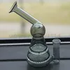 Renkli Garip Cam Su Borusu 6.7 "Yükseklik 14mm Kadın Ortak Banger Askı Nail Cam Bongs Dab Rigs Oil Rig Beher 969