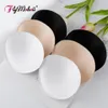 Flymokoii 1Pair/Lot Women Intimates Accessories White Round Sponge Swimsuit Pads Breast Chest Enhancers Insert for Swimwear