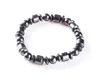 Fashion Healthy Jewelry Magnet Bracelets Wholesales Magnetic Hematite Beads Elastic Bracelet for Women and man