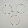 10pcs 60mm silver goldgun black Earring Hook Large Ring Large Circle Earrings Pendant DIY Jewelry Finding2608044