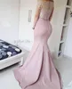 Sexy bodenlange Meerjungfrau-Kleider für die Brautmutter mit Ärmeln, quadratischem Ausschnitt, Applikationen, langen Ärmeln, formelle Abendkleider