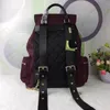 Waterproof canvas backpack for women shoulder bag wholesale fashion back pack classic handbag presbyopic package messenger bag lady