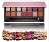 14 COLORS with brush Brand eye shadow palette matte shimmer high quality cosmetics eye shadow palette fast 6 KINDS4382074