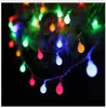 10M 100 LEDs 110V 220V IP44 Mehrfarbige LED-Lichterkette für den Außenbereich, Weihnachtsbeleuchtung, Urlaub, Hochzeit, Party, Dekoration, Luces LED