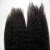 Gruboziarniste Yaki Micro Loop Human Hair Extensions 200g Brazylian Kinky proste Virgin Hair Yaki Micro Loop Nano Ring Hair Hair Extensions 2964429