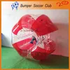 Kostenloser Versand! Neupreis! Neu 1,5 m aufblasbarer Loopy Ball Deutscher Fußball 1,0 mm TPU/PVC aufblasbarer Stoßball zum Verkauf
