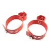 Bondage PU couro kinky escravo perna de pulso coxa Bloqueio de festa fancy play handcuffs # R45