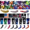 2018 Sport Ciclismo Running Baseball Football Arm Stretch Compression Sleeve USA 128 colori Titanium Sports