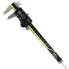 Fun￧￣o ABS Digital Vernier Paliper Mitutoyo A￧o inoxid￡vel Pin￧a digital eletr￴nica 0-150 0-200 0-300 0,01mm