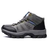 Merk Winter Bont Warme Snowboots Mannen Schoenen Mannelijke Volwassen Koppels Casual Enkel Rubber Antislip Liefhebbers Boot Big size 45 46 47