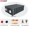 4 stks / partij Diepe Cyclus 3.2V 100AH ​​LIVEPO4 Cell Lithium Ion Batterij 60 V 48V 12V 100AH ​​200AH EV Solar Storage Batterij Gratis Verzending