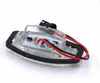 2Pcs / LOT Erreur Blanc Lumière LED Numéro Lampe de la plaque d'immatriculation Pour Honda Civic City Legend Accord