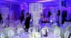Nieuwe H80cm Tall Crystal Wedding CenterPiece Party Decoration Table Kroonluchter Bloemstand Bruiloft Props