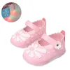 Bebek Kız Deri Ayakkabı Prenses Kelebek-Düğüm Yumuşak Toddlers Çocuklar Rahat Ayakkabı Yaz Sevimli Kız Ayakkabı Çocuk Toddler Boots1