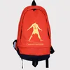 Högkvalitativ Cristiano Ronaldo Canvas Ryggsäck Män Kvinnor Laptop Ryggsäck Stor Kapacitet Travel Backpack Boy Girl School Bag