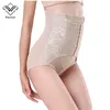 Wechery taille formateur culotte de contrôle femmes corps shaper bas extensible bout à bout taille haute sous-vêtements amincissants 3 rangées crochets meilleure qualité