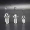 P002 Accessorio per pipa da fumo 10mm 14mm 19mm Borosilicato Dabber Nail Dab Rig Ash Catcher Bubbler Pipes Glass Water Bong Accessori