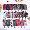 Nylon opvouwbare handige boodschappentassen met haak herbruikbare draagtas pouch recycle opslag handtas Eco-vriendelijke opvouwbare tassen voor dames dameskinderen heet