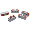 10 sztuk SPR-2 221-412 Splice LED Compact Łączenie Universal Wire Connector Terminal i drut Quick Connector Gray