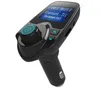 Bluetooth Car Kit Mãos Livres Transmissor FM Handsfree Receptor 5 V Dual USB Carregador T11 Multifunções Carro Sem Fio MP3 Player 30 pçs / lote