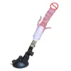 Automatic Sex Machine Gun Anal Attachment Mini Dildo, Anal Dildo 19cm Long and 3cm Width, Anal Sex Toy with Suction Cup