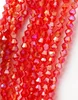 Whole 4mm faceted crystal glass 5301 Bicone Beads jewelry DIY U Pick color5399807