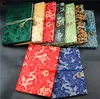 Large Joyous Coin Chinese Silk Notebook Gift Color Adult Diary Brocade Craft Vintage Business Hardcover Notepad Notebook 1pcs239a