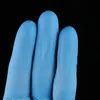 Gummi Reinigung Handschuhe puderfrei Nitril-Latex-Handschuhe Einweg-Anti-Skid-Säure-Prüfung Convenient Dispenser Nitril-Handschuhe WX9-577