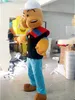 2018 offre spéciale Costume de mascotte Popeye fait à la main Costume de personnage de dessin animé fête et activités commerciales offre taille adulte