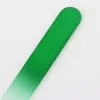 Free Shipping Colorful Glass Nail Files Durable Crystal File Nail Buffer Nail Art Tool for Manicure UV Polish Tool LX2682