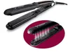 Alisadores de cabelo KangRoad profissionais originais Iron Salon Steam Styler 2 em 1 Hair. Straightening Irons Flat