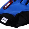 2PCS M Size Cycling Bike Bicycle Gel Silicone Half Finger Ultra-breathable Gloves specially for sports lovers