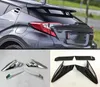 Hoge kwaliteit 4 stks auto achterlicht decoratie cover achterlichten decoratie trim voor TOYOTA CHR C-HR 2016