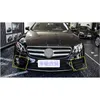 Chrome ABS avant antibrouillard cadre décoration autocollants 3D pour Mercedes Benz nouvelle classe E W213 2016-17 accessoires de voiture244w