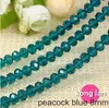 6mm faceted glass beads