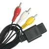 Hoge kwaliteit 1.8m 6ft AV TV RCA VIDEO KABEL KABEL VOOR GAME CUBE / VOOR SNES GAMECUBE / VOOR NINTENDO VOOR N64 64 GAME KABEL