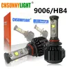 CNSUNNYLIGHT H4 Hi/Lo H7 H11 9005 9006 LED Car Headlights 8000lm 3000K 4300K 6000K High Brightness Auto Lights Conversion Kit