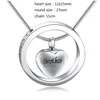 Wholesale custom ring heart-shaped rings of a variety of call urns necklace perfume bottles pendant fashion jewelry