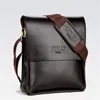 MENS PROORTCASE Business Bags Casual Business Pu Leather Mens Messenger Bag Vintage Men's Crossbody Bag Bolsas Black Brown Sho250m