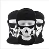 crânio máscara facial ciclismo rosto completa capa gritar máscara traje máscara de esqueleto do crânio Ciclismo Cosplay Ski Motociclista Headband Tactical Hoods