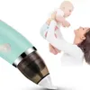 Nettoyeur de nez hygiénique électrique sûr pour bébé avec 2 tailles d'embouts de nez et ventouse orale pour la protection des enfants