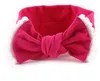 Children Kids Hair Accessories Baby Headband Bows with tassels Kids Wide Cotton Headbands