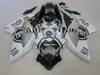 100% Injection molding black white ALSTARE corona fairing kit for SUZUKI 2006 2007 GSXR 600 750 K6 GSXR600 GSXR750 06 07 bodywork VF00